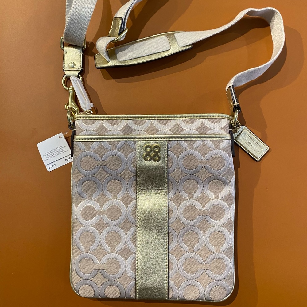 Coach Swing pack crossbody bag
